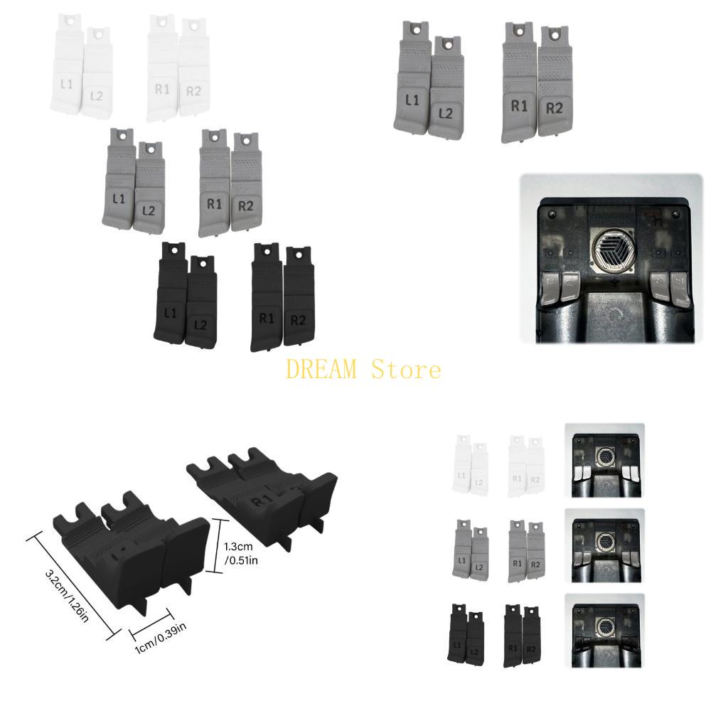 Gaming Console Handheld Best - Pack of 2 Back Button for