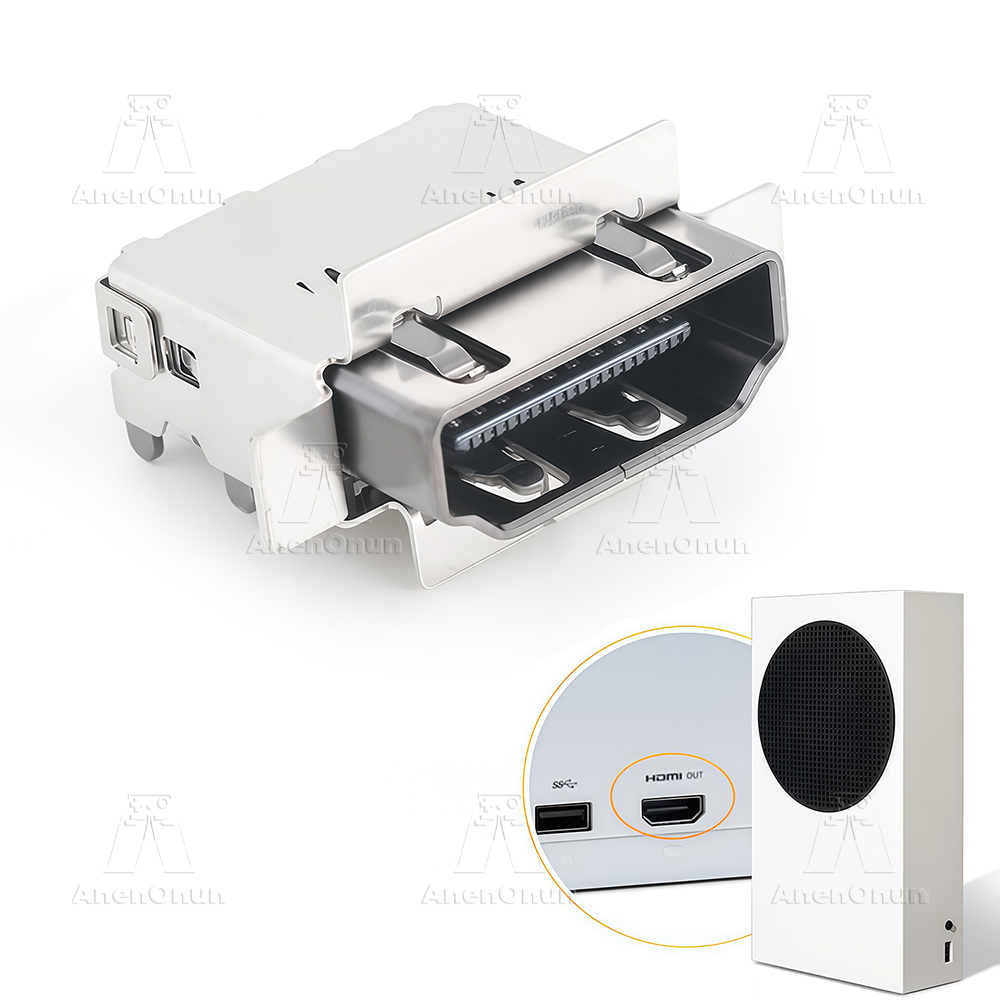 Gaming Console Xbox Series S - HDMI Port for Xbox Series S