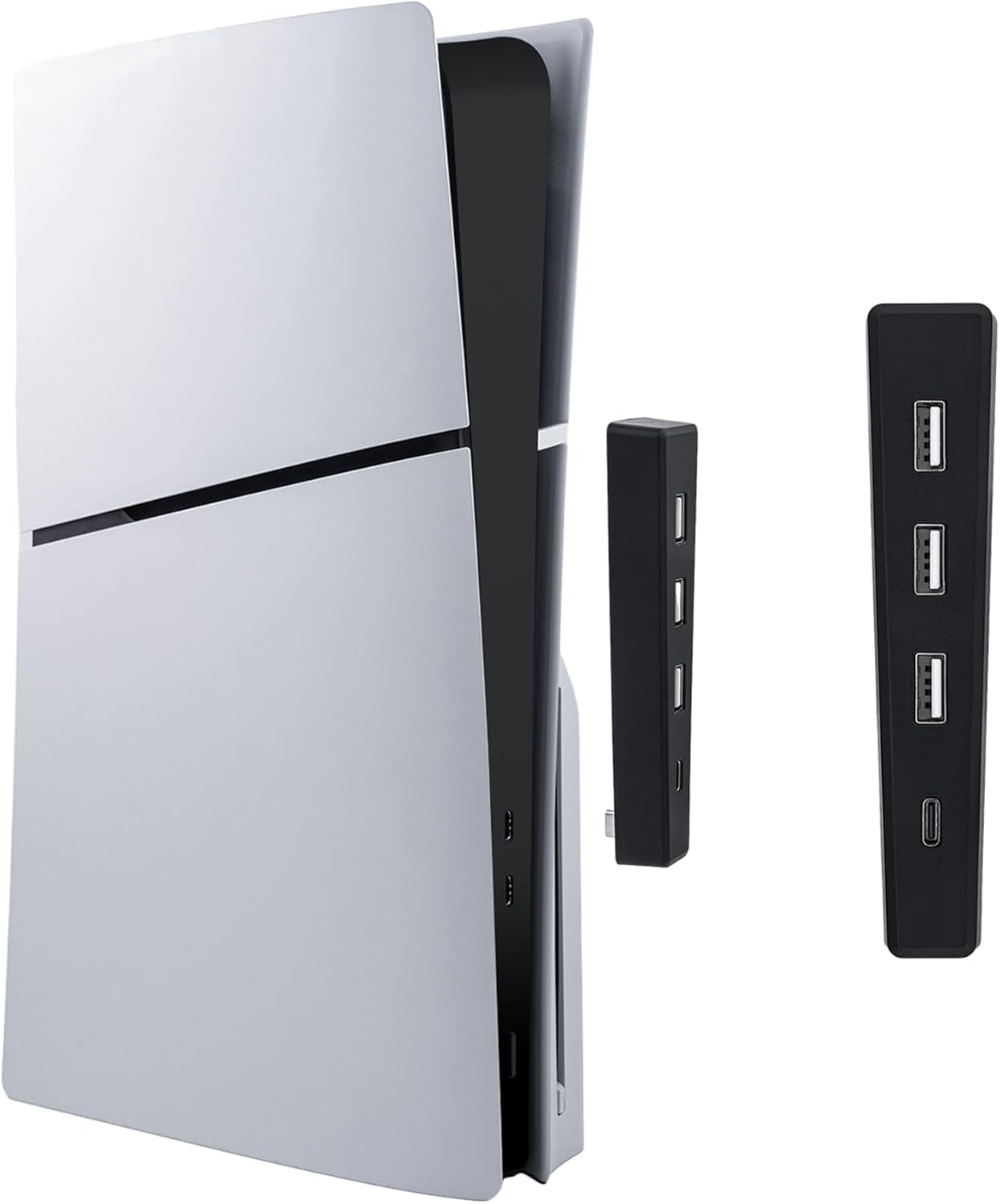 Sony Console Ps5 Slim - 4 Ports USB Hub for PS5