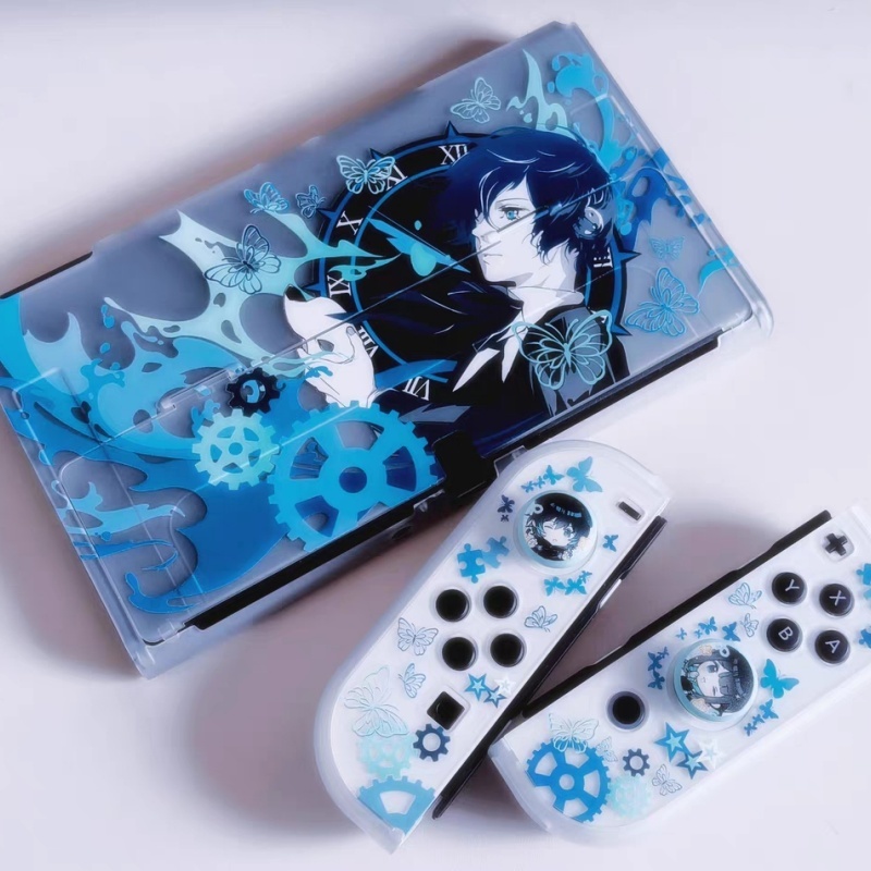 Gaming Console With Games - Hot Case Semi Transparent Persona 3