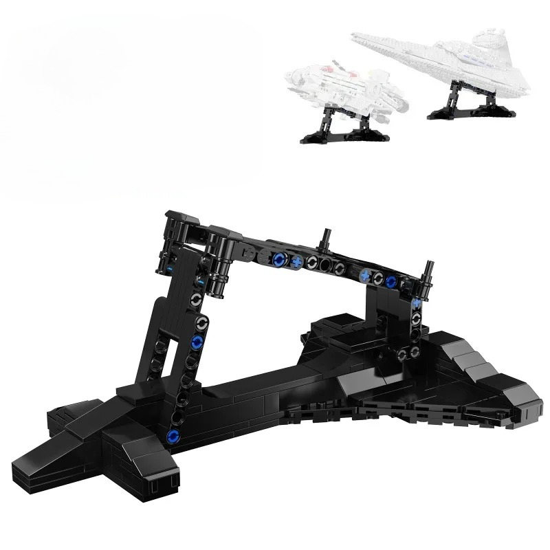 Gaming Console Lego - 172PCS MOC spaceship bracket building block