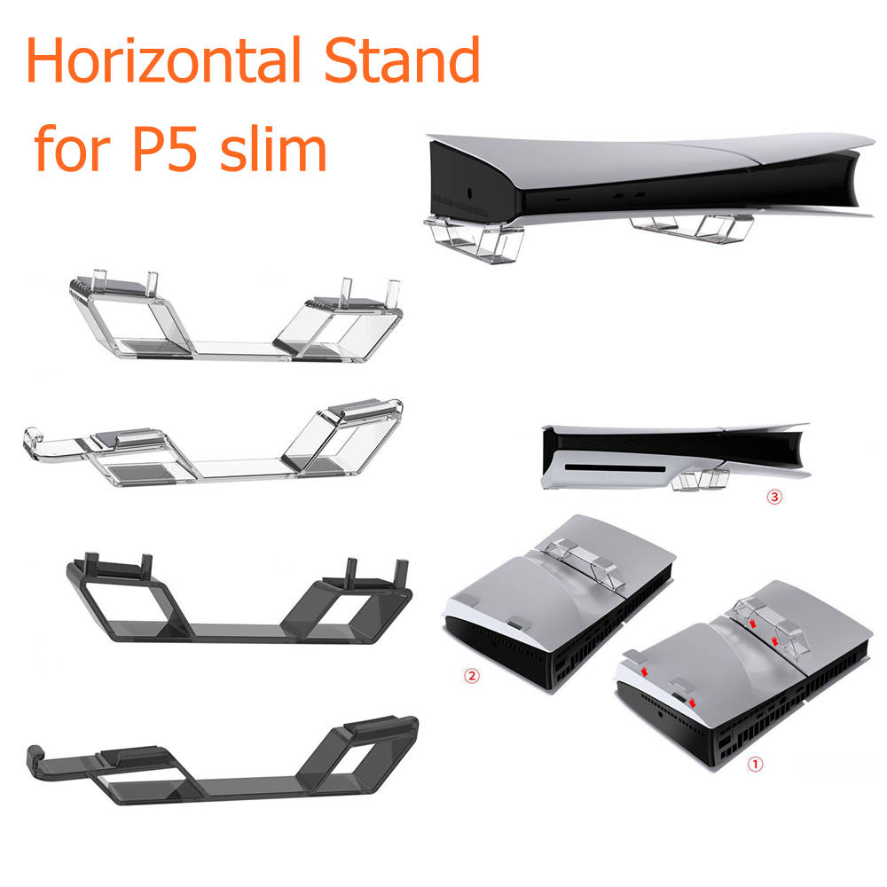 Sony Console Ps5 Slim - Horizontal Stand for PS5 Slim Digital/Disc