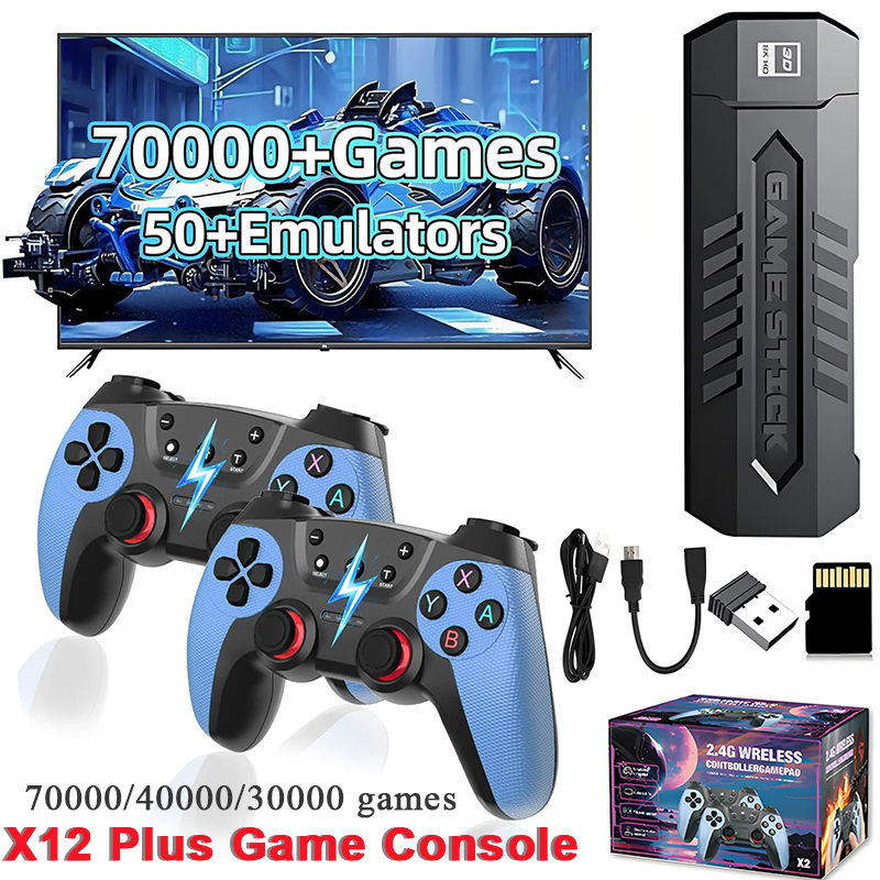 X2 Retro Game Stick with 128GB - Gaming Console Handheld Retro 评论和价格