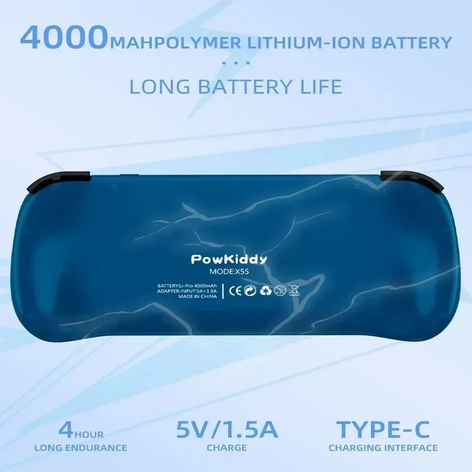 POWKIDDY X55 Handheld Game Con - Gaming Console For Sale 评论和价格