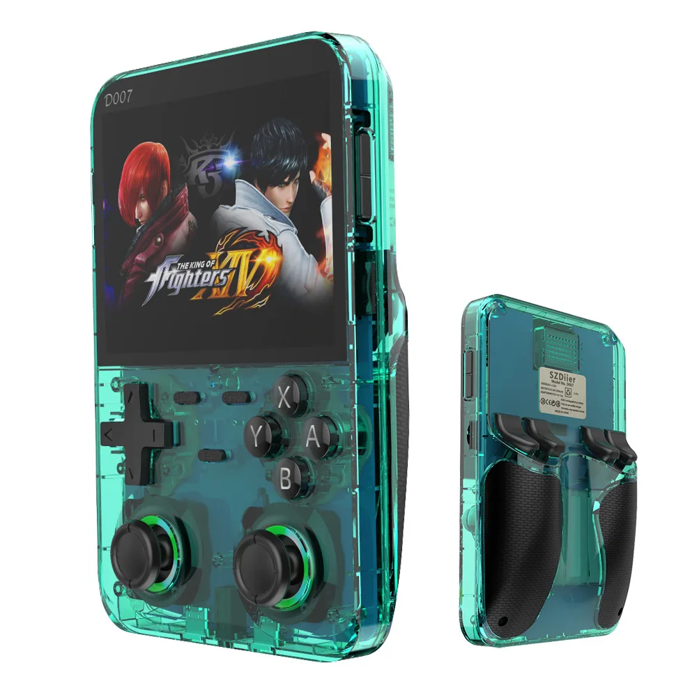 D007 Portable Video Game Conso - Gaming Console Handheld Retro 评论和价格