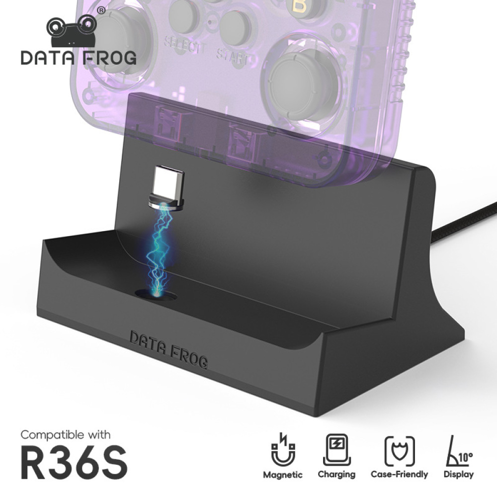 R36S Gaming Console Magnetic C - Gaming Console Handheld Retro 评论和价格