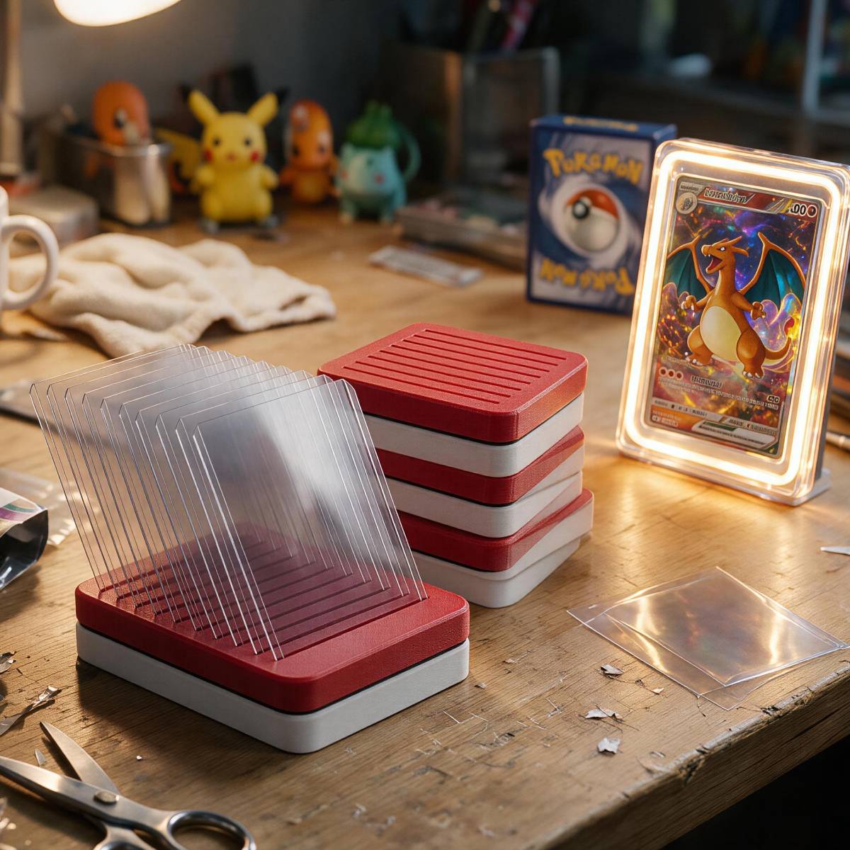 Desktop PLA Card Display Frame - Gaming Card Holder 评论和价格
