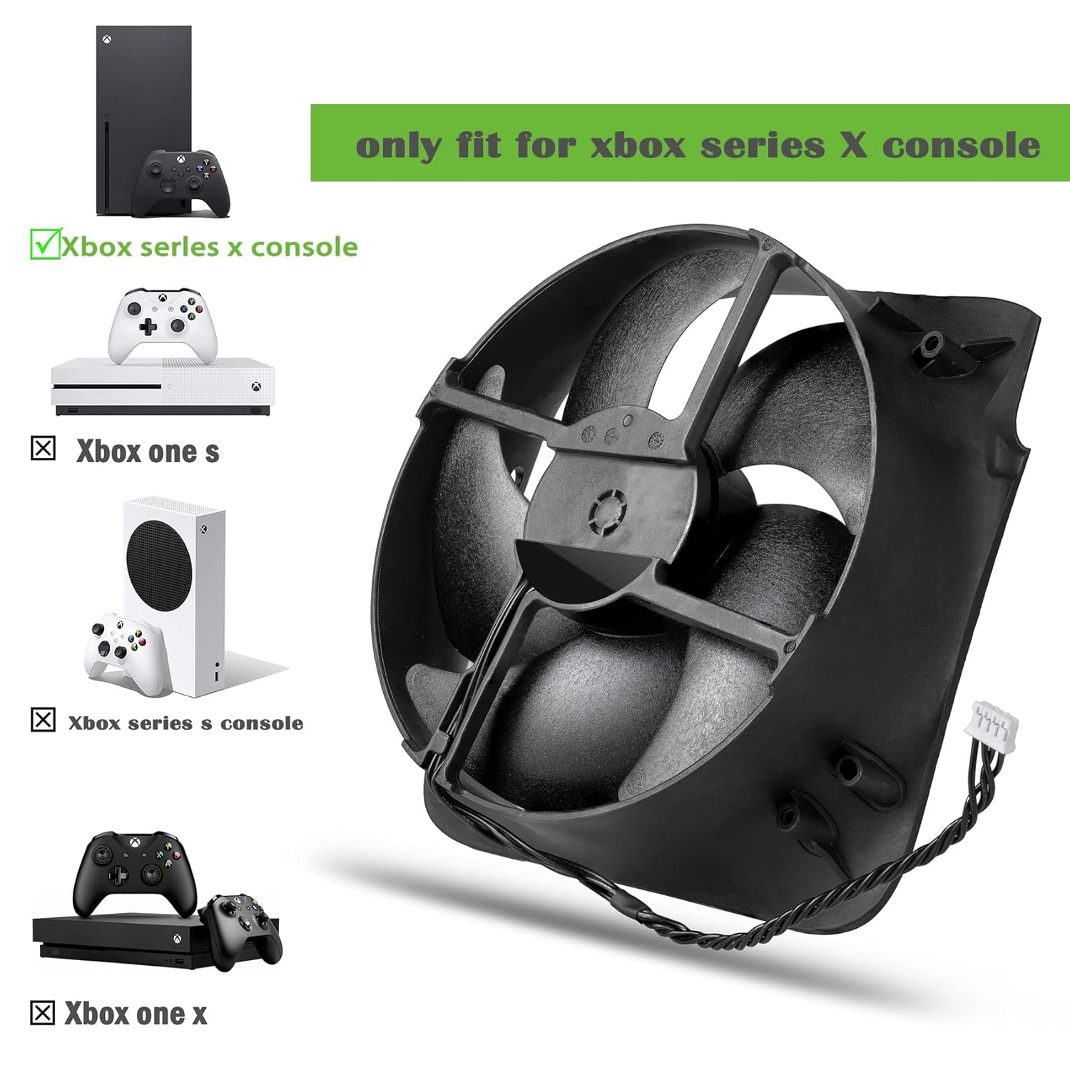 Replacement of Internal Coolin - Gaming Console Xbox Series S 评论和价格