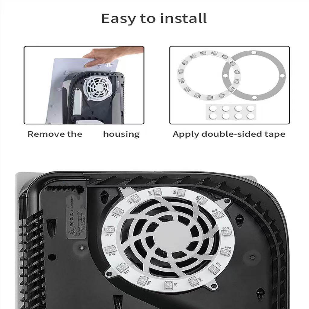 RGB LED Light Strip For PS5 Pr - Sony Console Ps5 Slim 评论和价格