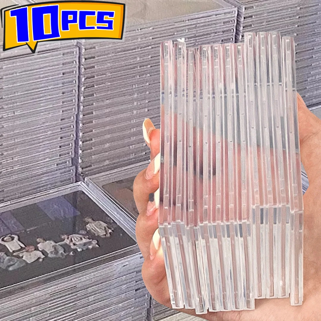 Clear Acrylic Card Holder Snap - Gaming Card Holder 评论和价格