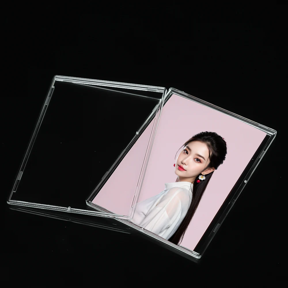 Clear Acrylic Card Holder Snap - Gaming Card Holder 评论和价格