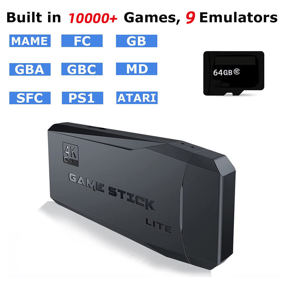 M8 TV Stick Games Console 128G - Gaming Console Handheld Retro 评论和价格