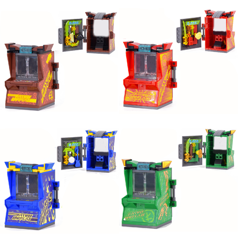 Ninja Retro Mini Arcade Game C - Gaming Console Lego 评论和价格