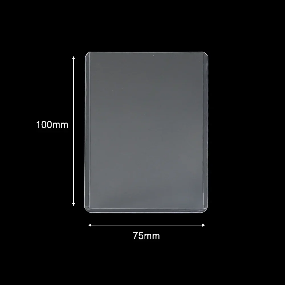 1-50Pcs Transparent Korean Kpo - Gaming Card Holder 评论和价格