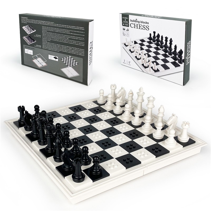 White Chess Set, Premium Foldi - Gaming Console Lego 评论和价格