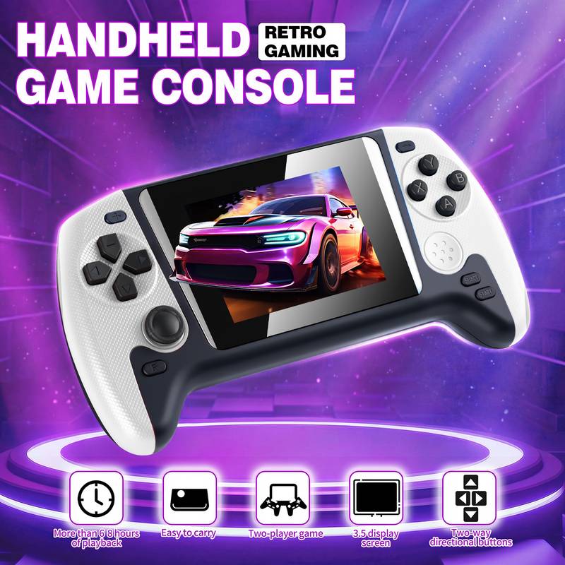 Handheld Game Console, Single  - Gaming Console Under 500 评论和价格