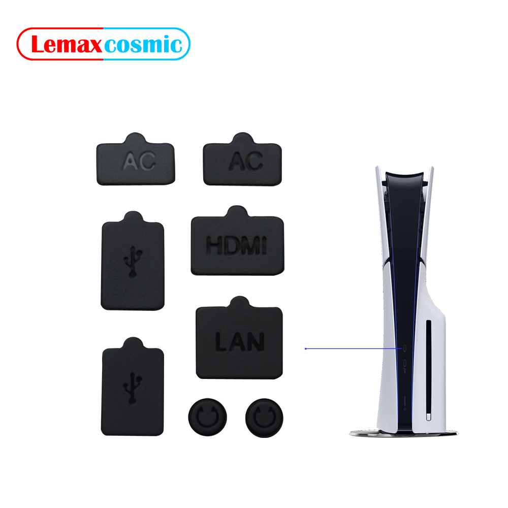 8 Pcs Set Game Console Dust Pl - Sony Console Ps5 Slim 评论和价格