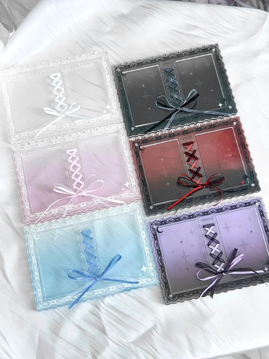 Ribbon Lace Gradient Acrylic F - Gaming Card Holder 评论和价格