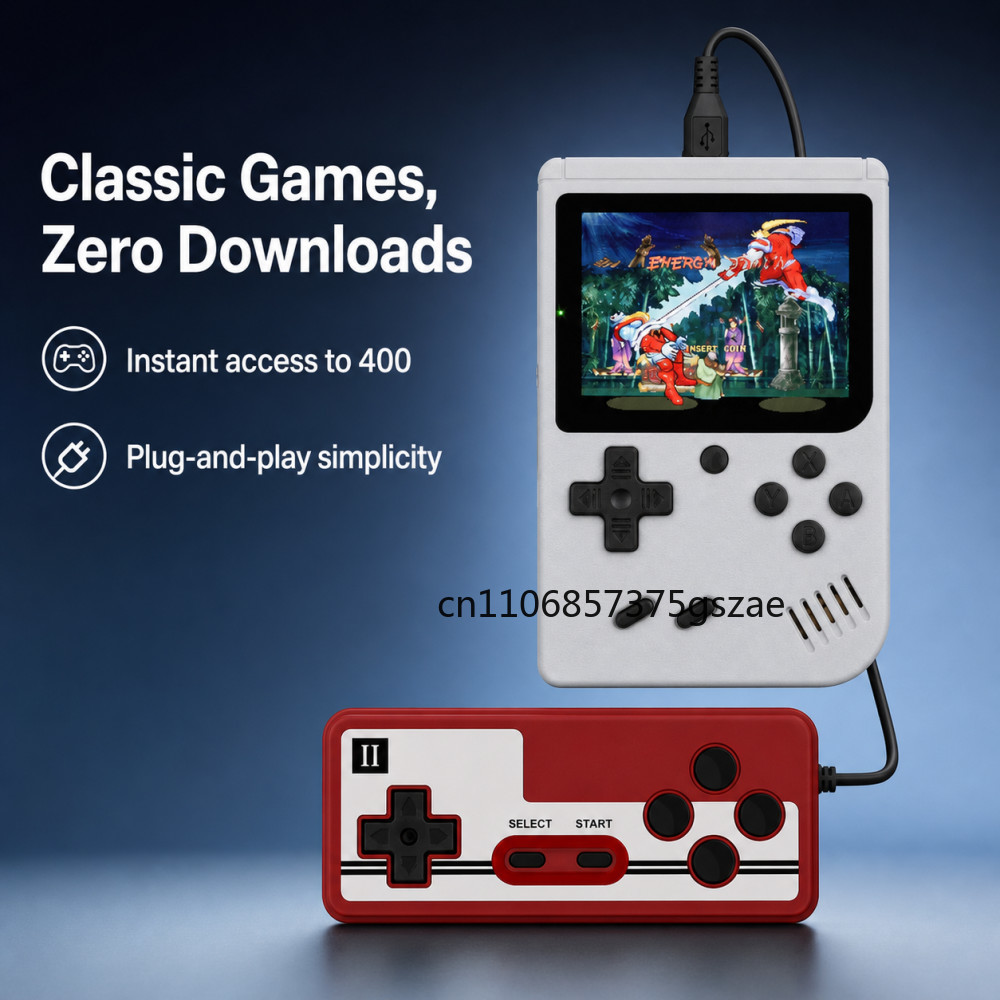 400 In 1 MINI Games Handheld G - Gaming Console Under 500 评论和价格