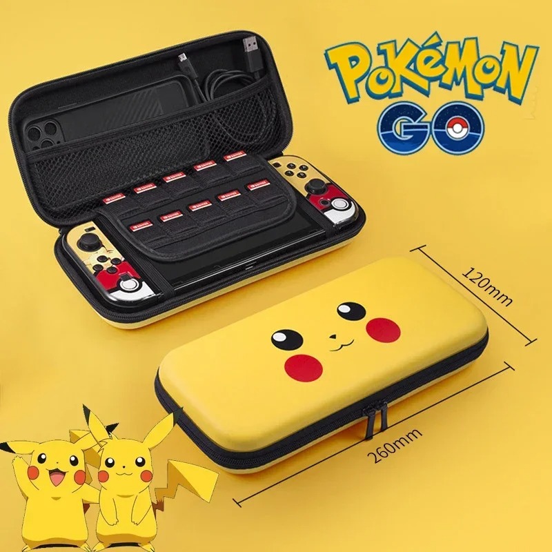 Pokemon Pikachu Storage Bag fo - Gaming Console With Games 评论和价格